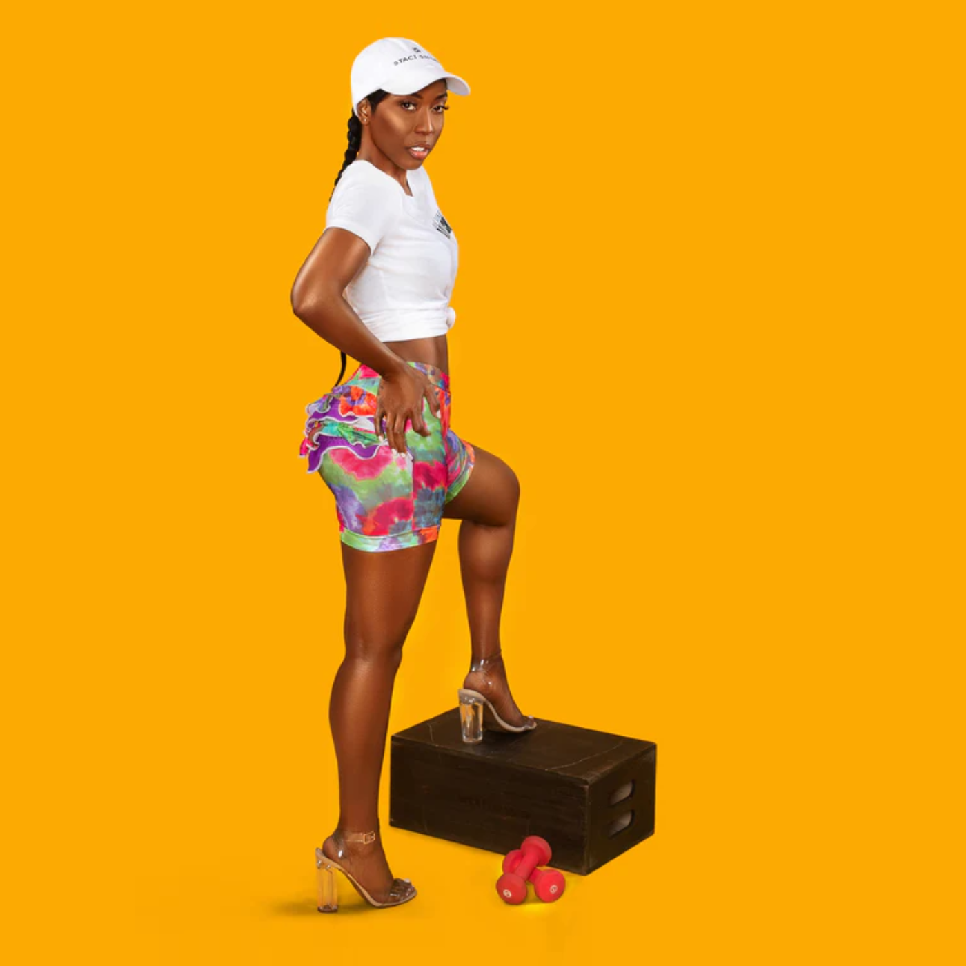 Birthday Ruffle Short