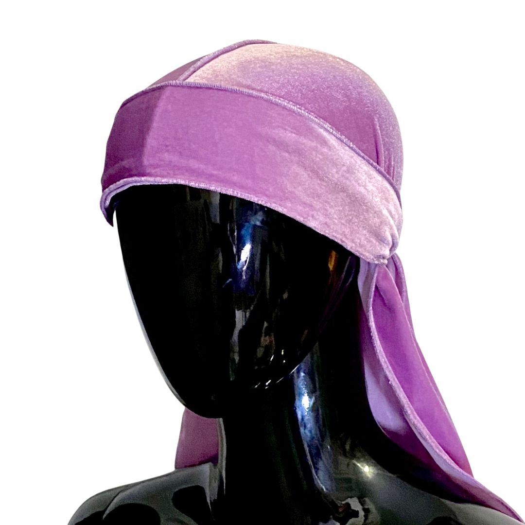 soft life plush velvet durag