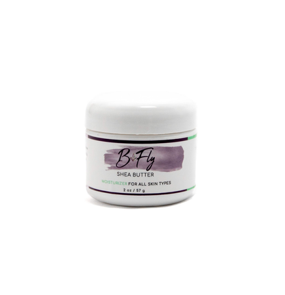 B Fly Shea Butter in a Jar - Moisturizing and Rejuvenating Body Butter