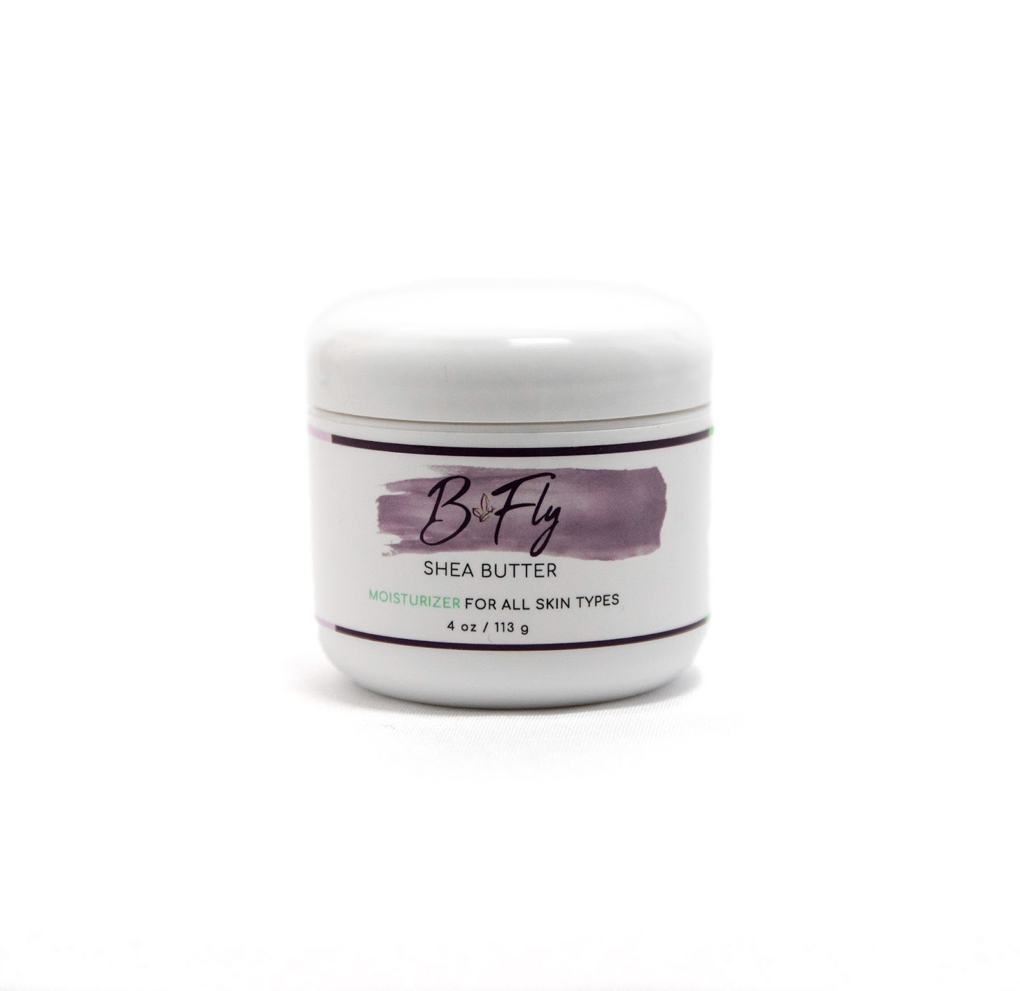 B Fly Shea Butter in a Jar - Moisturizing and Rejuvenating Body Butter