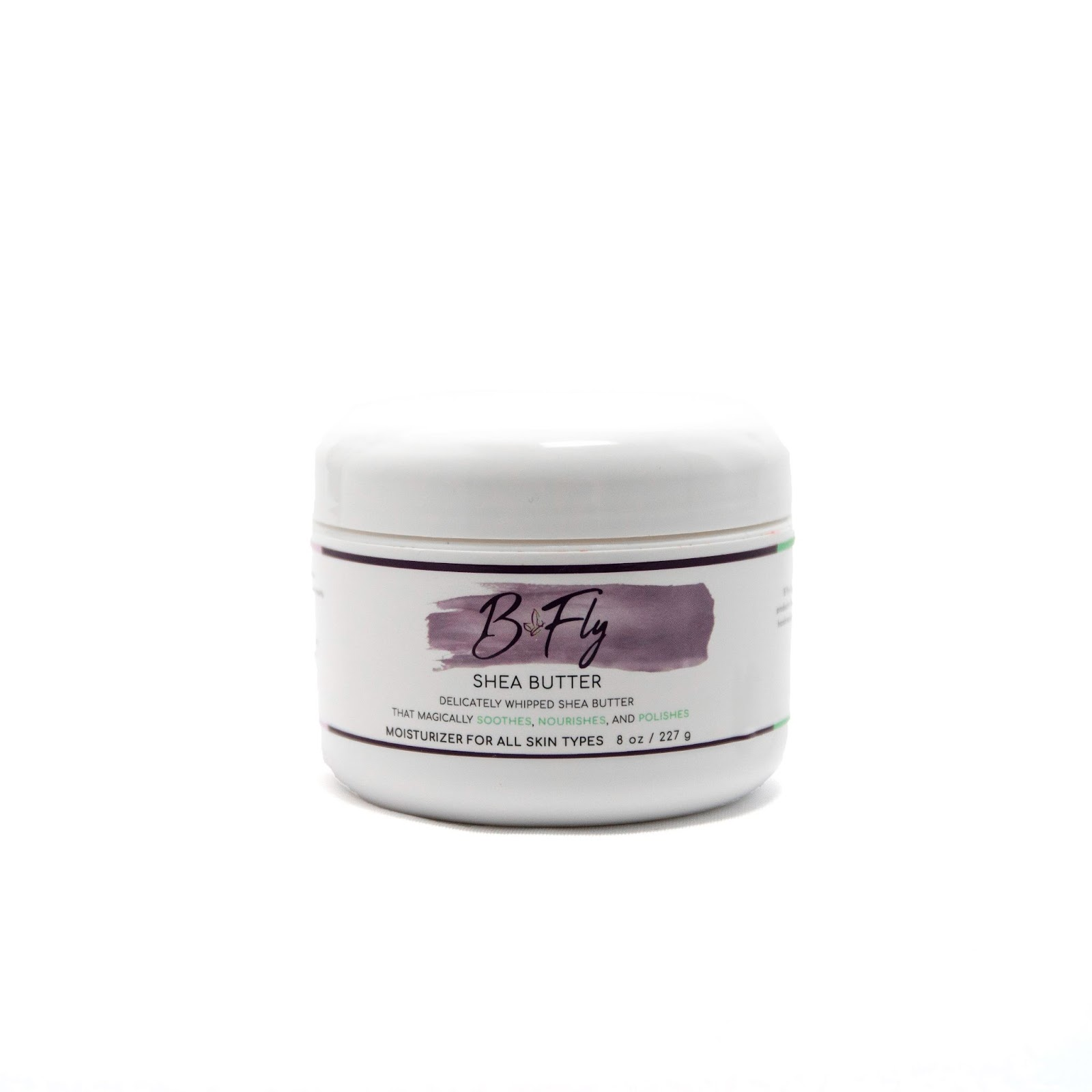 B Fly Shea Butter in a Jar - Moisturizing and Rejuvenating Body Butter